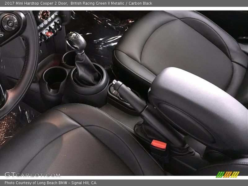 British Racing Green II Metallic / Carbon Black 2017 Mini Hardtop Cooper 2 Door