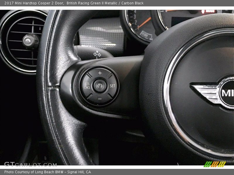 British Racing Green II Metallic / Carbon Black 2017 Mini Hardtop Cooper 2 Door