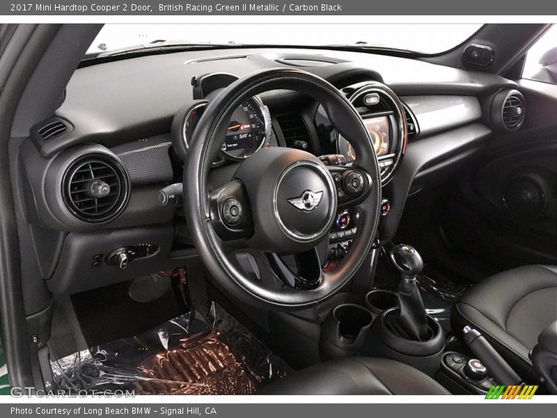 British Racing Green II Metallic / Carbon Black 2017 Mini Hardtop Cooper 2 Door