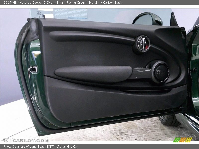 British Racing Green II Metallic / Carbon Black 2017 Mini Hardtop Cooper 2 Door