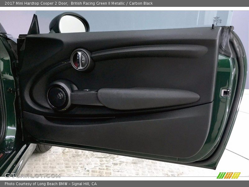 British Racing Green II Metallic / Carbon Black 2017 Mini Hardtop Cooper 2 Door