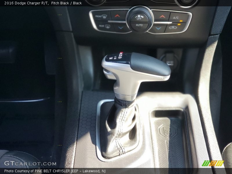 Pitch Black / Black 2016 Dodge Charger R/T