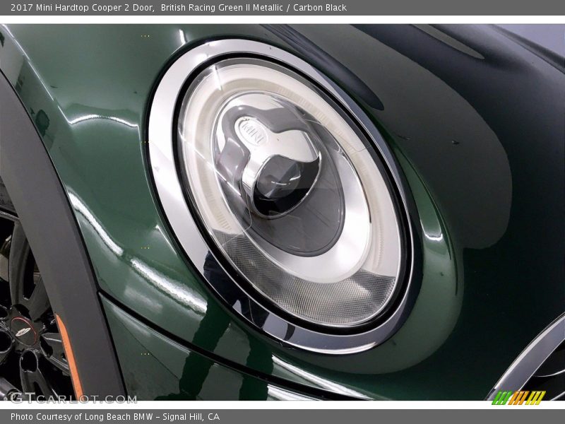 British Racing Green II Metallic / Carbon Black 2017 Mini Hardtop Cooper 2 Door