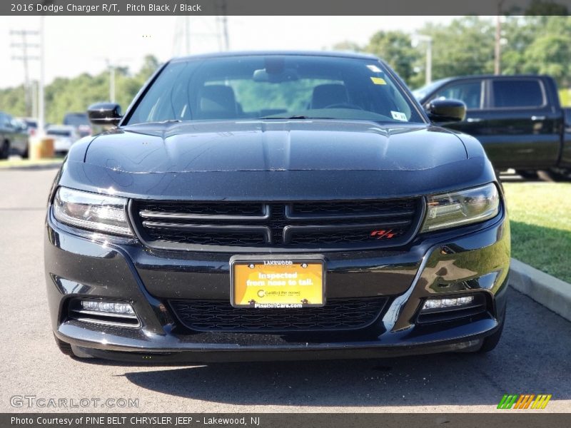 Pitch Black / Black 2016 Dodge Charger R/T