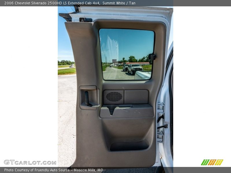 Summit White / Tan 2006 Chevrolet Silverado 2500HD LS Extended Cab 4x4