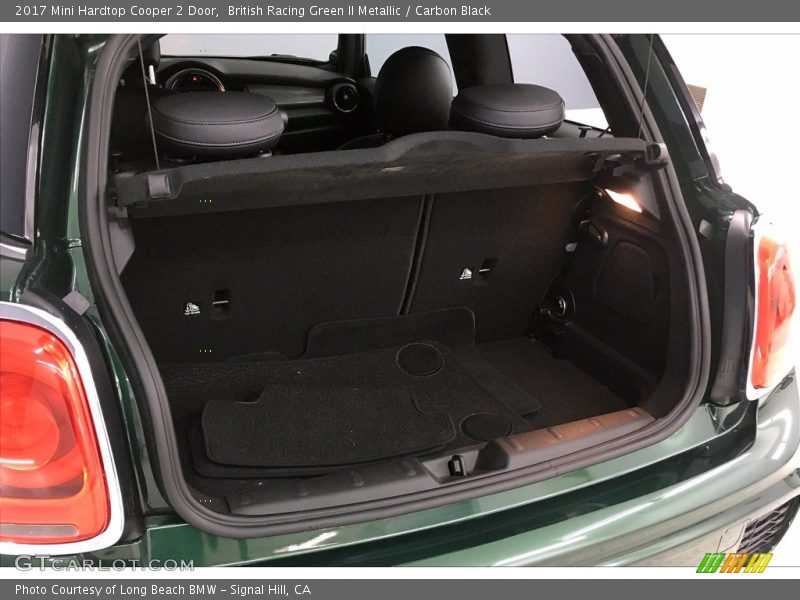 British Racing Green II Metallic / Carbon Black 2017 Mini Hardtop Cooper 2 Door