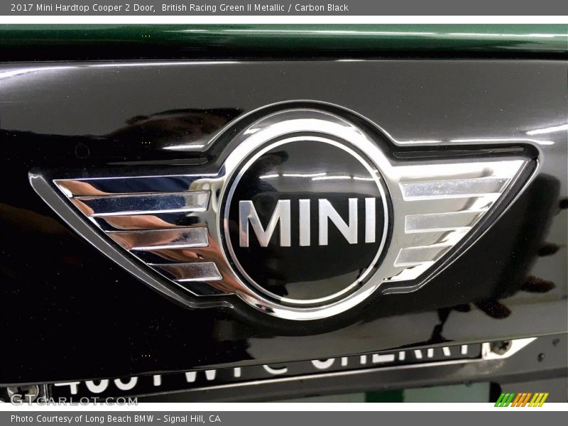 British Racing Green II Metallic / Carbon Black 2017 Mini Hardtop Cooper 2 Door