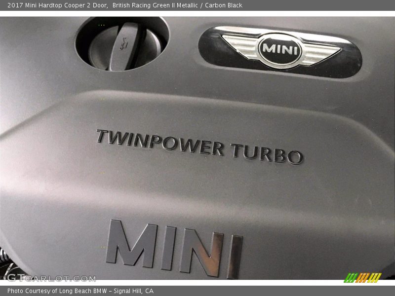 British Racing Green II Metallic / Carbon Black 2017 Mini Hardtop Cooper 2 Door