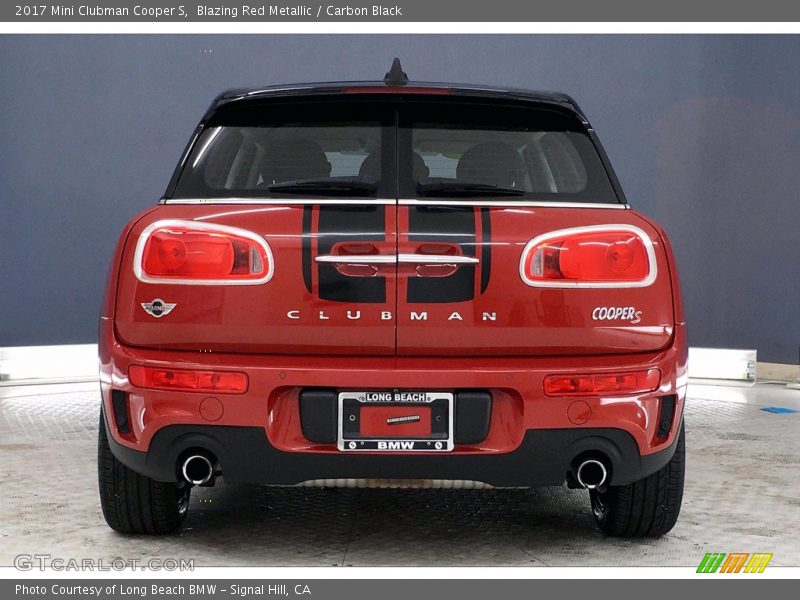 Blazing Red Metallic / Carbon Black 2017 Mini Clubman Cooper S