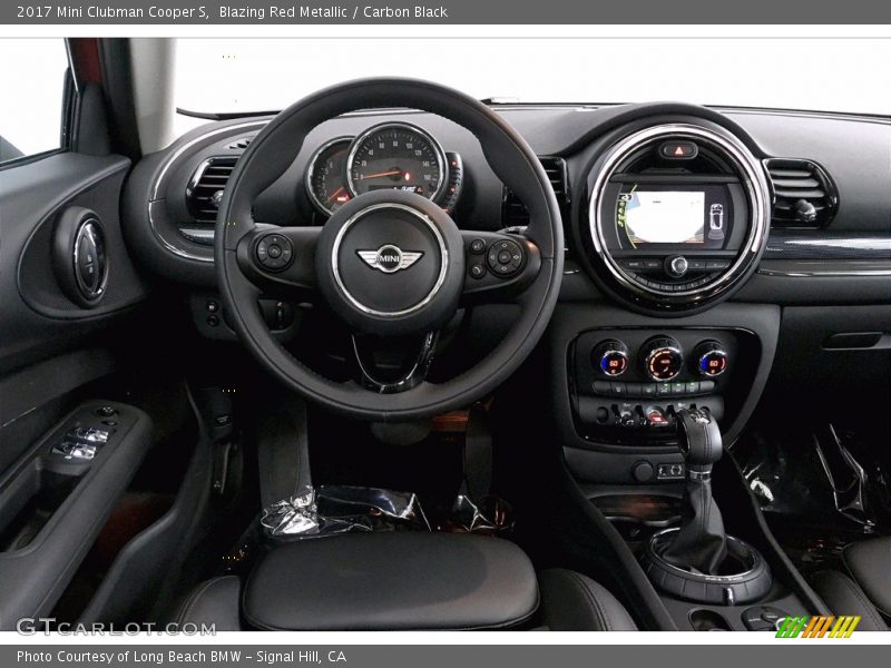 Blazing Red Metallic / Carbon Black 2017 Mini Clubman Cooper S