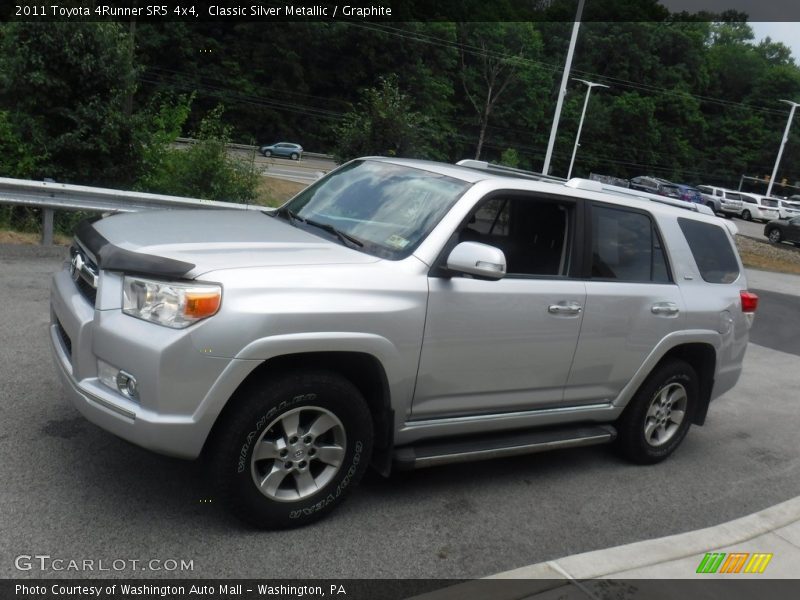 Classic Silver Metallic / Graphite 2011 Toyota 4Runner SR5 4x4