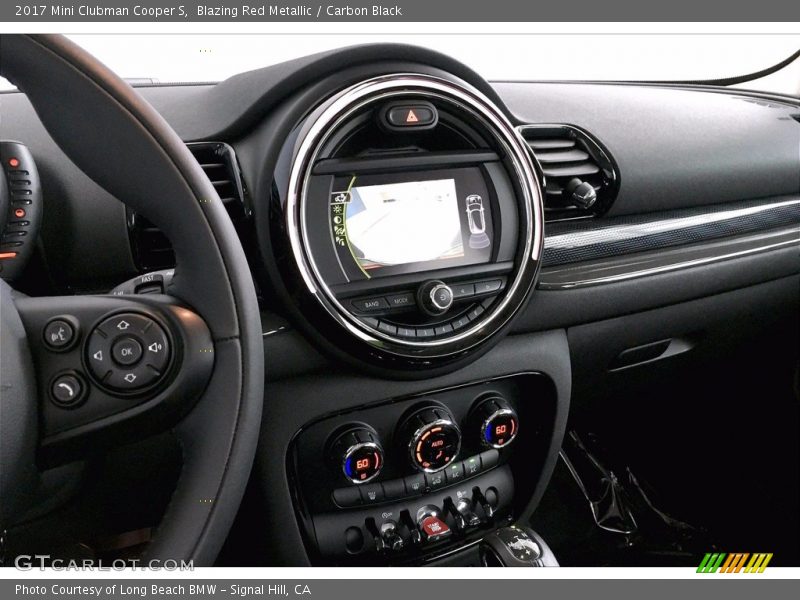 Blazing Red Metallic / Carbon Black 2017 Mini Clubman Cooper S