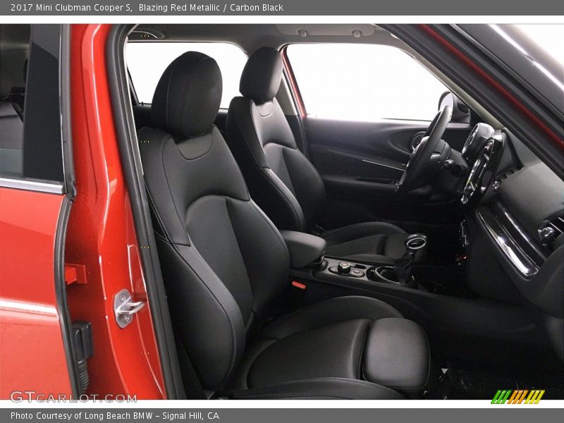 Blazing Red Metallic / Carbon Black 2017 Mini Clubman Cooper S