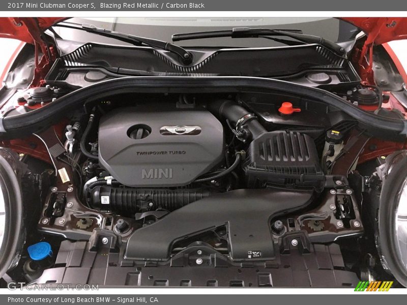 Blazing Red Metallic / Carbon Black 2017 Mini Clubman Cooper S