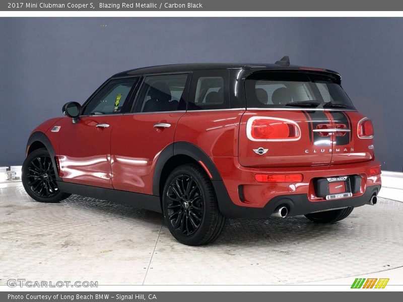 Blazing Red Metallic / Carbon Black 2017 Mini Clubman Cooper S