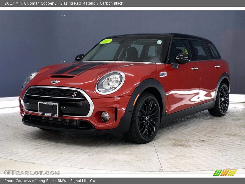 Blazing Red Metallic / Carbon Black 2017 Mini Clubman Cooper S