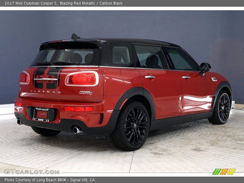 Blazing Red Metallic / Carbon Black 2017 Mini Clubman Cooper S