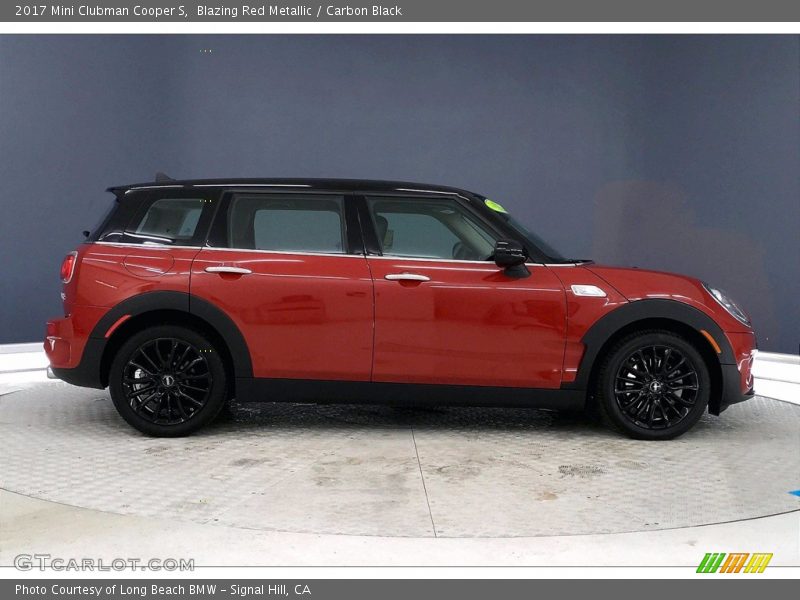 Blazing Red Metallic / Carbon Black 2017 Mini Clubman Cooper S