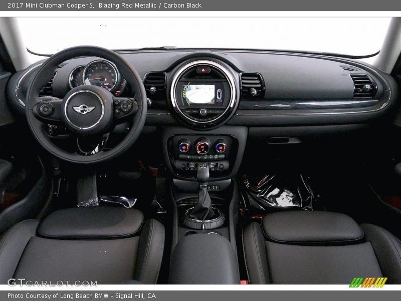 Blazing Red Metallic / Carbon Black 2017 Mini Clubman Cooper S