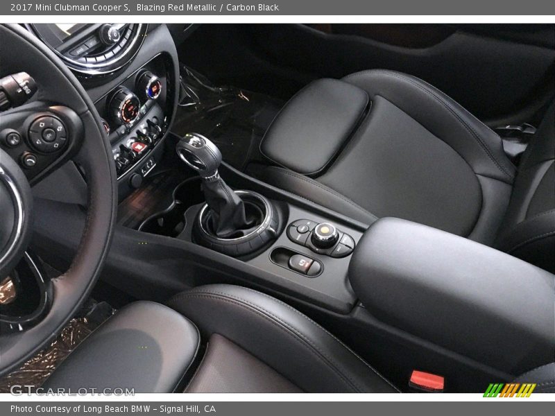 Blazing Red Metallic / Carbon Black 2017 Mini Clubman Cooper S