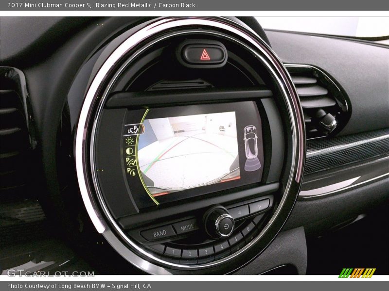 Blazing Red Metallic / Carbon Black 2017 Mini Clubman Cooper S