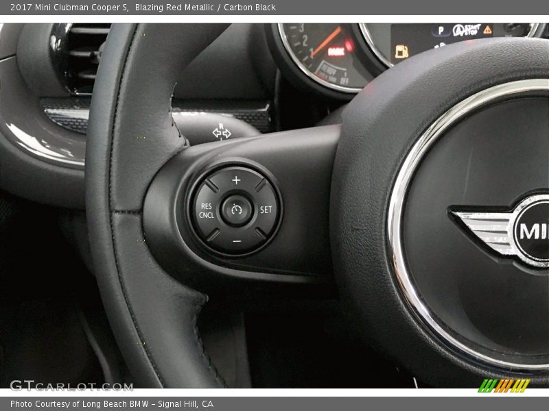 Blazing Red Metallic / Carbon Black 2017 Mini Clubman Cooper S