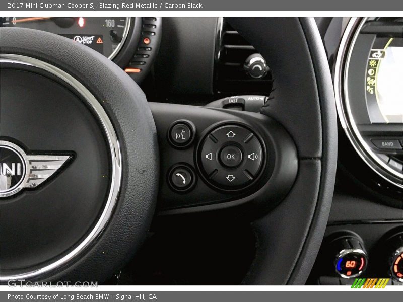 Blazing Red Metallic / Carbon Black 2017 Mini Clubman Cooper S