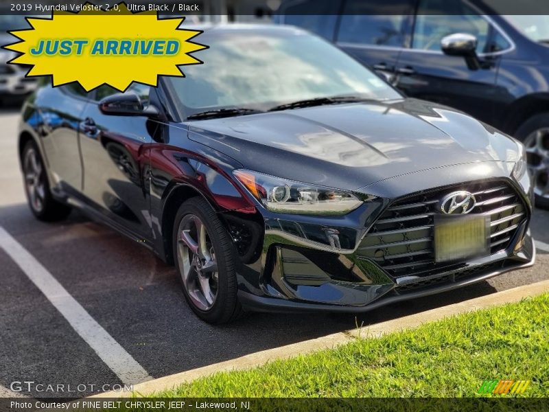 Ultra Black / Black 2019 Hyundai Veloster 2.0