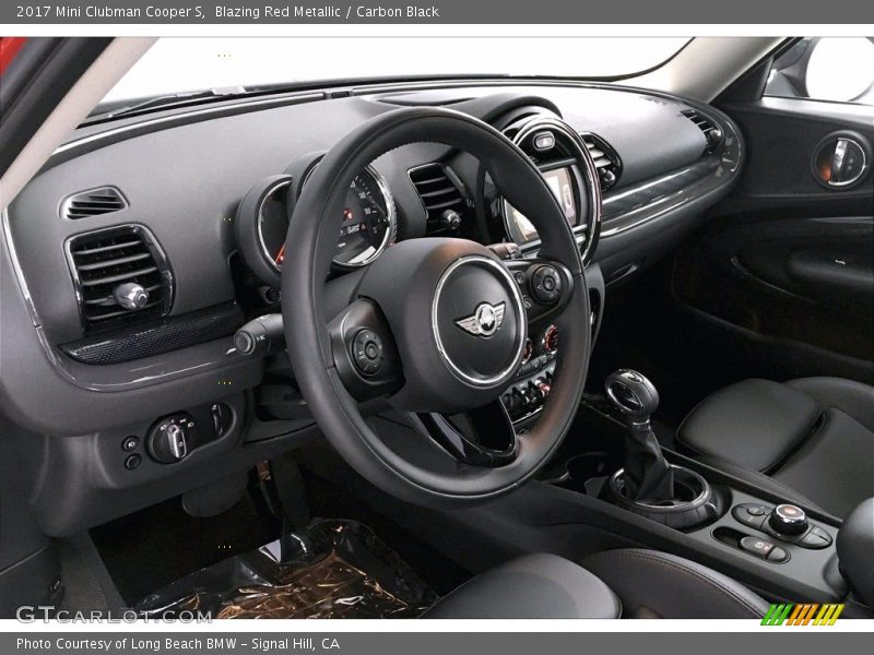 Blazing Red Metallic / Carbon Black 2017 Mini Clubman Cooper S
