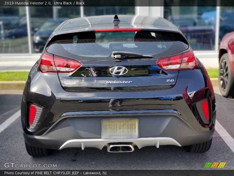 Ultra Black / Black 2019 Hyundai Veloster 2.0