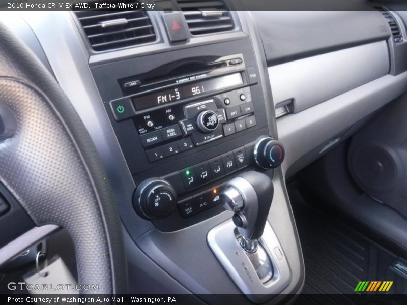 Taffeta White / Gray 2010 Honda CR-V EX AWD