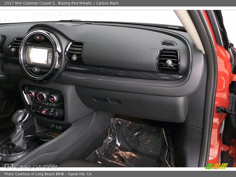 Blazing Red Metallic / Carbon Black 2017 Mini Clubman Cooper S