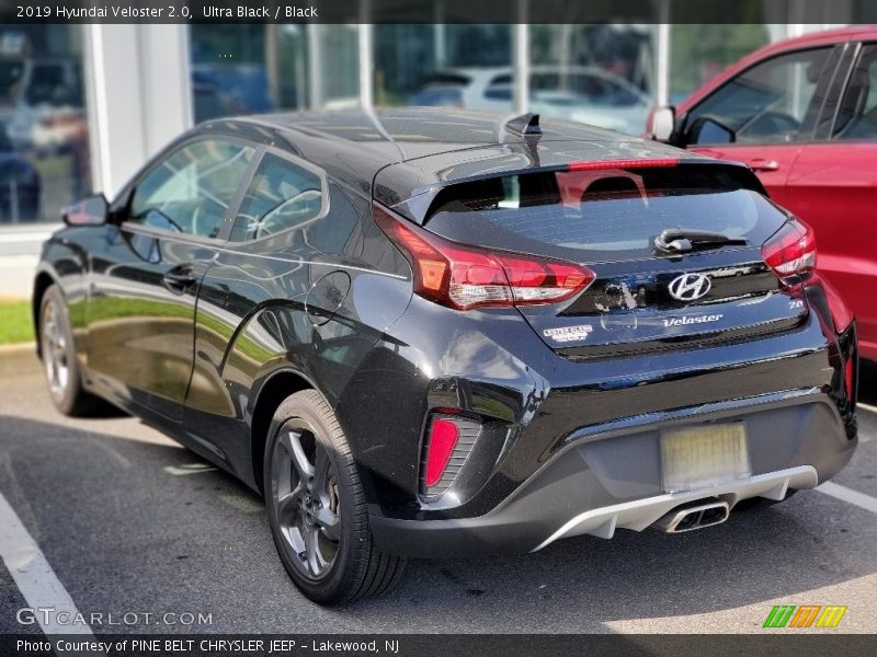 Ultra Black / Black 2019 Hyundai Veloster 2.0