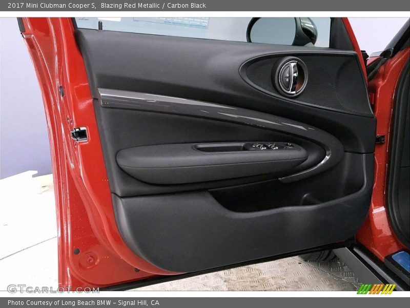 Blazing Red Metallic / Carbon Black 2017 Mini Clubman Cooper S