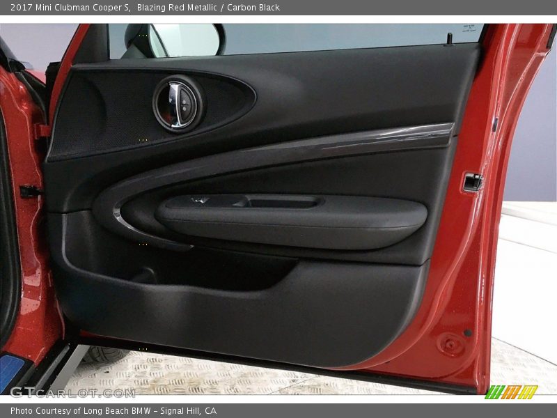 Blazing Red Metallic / Carbon Black 2017 Mini Clubman Cooper S