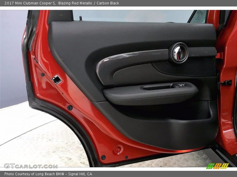 Blazing Red Metallic / Carbon Black 2017 Mini Clubman Cooper S