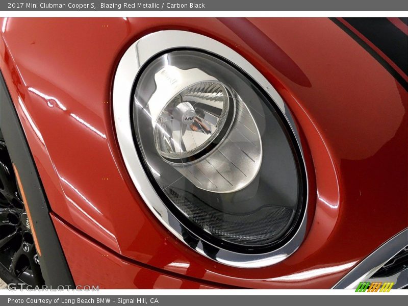 Blazing Red Metallic / Carbon Black 2017 Mini Clubman Cooper S