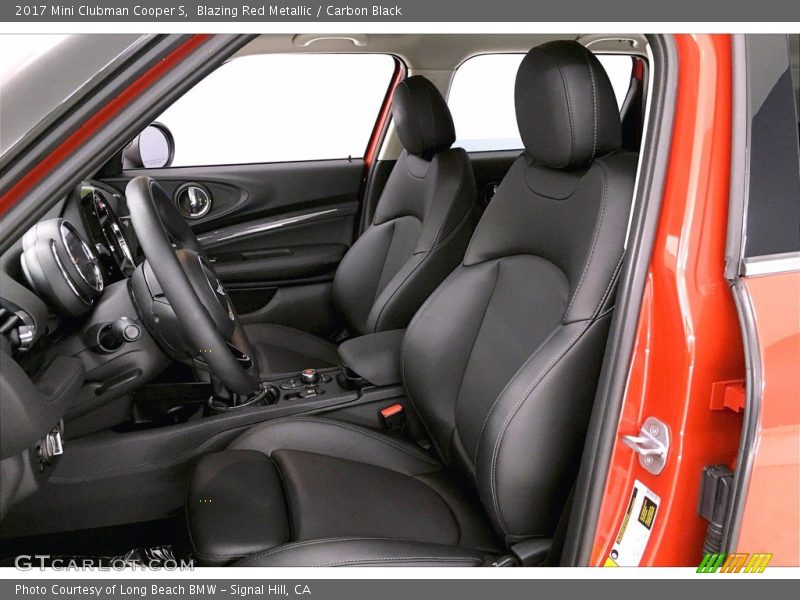 Blazing Red Metallic / Carbon Black 2017 Mini Clubman Cooper S