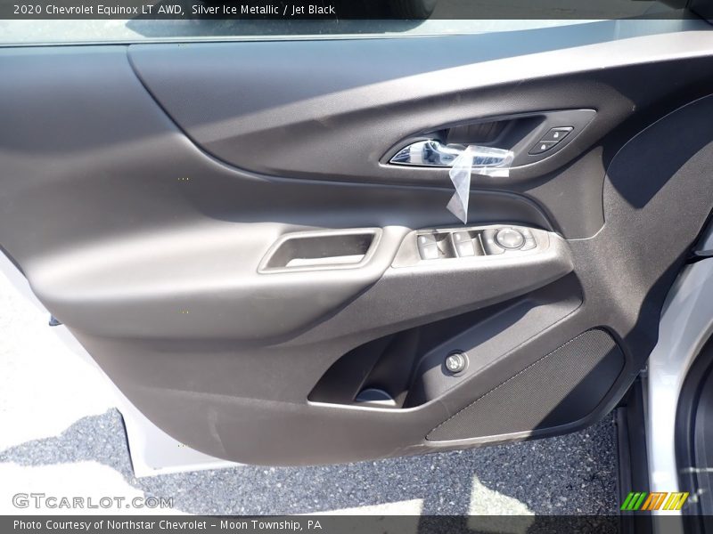 Silver Ice Metallic / Jet Black 2020 Chevrolet Equinox LT AWD