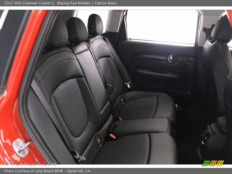 Blazing Red Metallic / Carbon Black 2017 Mini Clubman Cooper S
