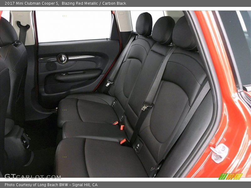 Blazing Red Metallic / Carbon Black 2017 Mini Clubman Cooper S