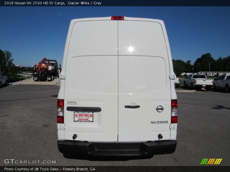Glacier White / Gray 2018 Nissan NV 2500 HD SV Cargo
