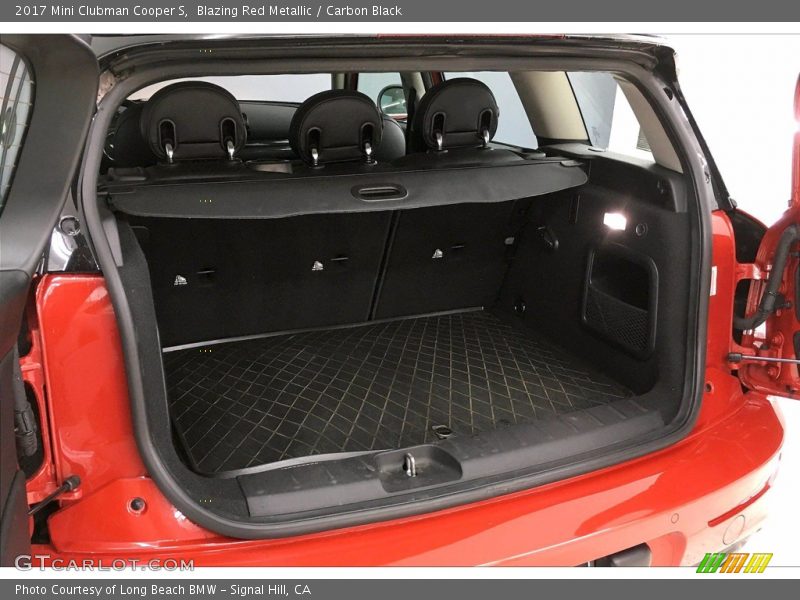 Blazing Red Metallic / Carbon Black 2017 Mini Clubman Cooper S