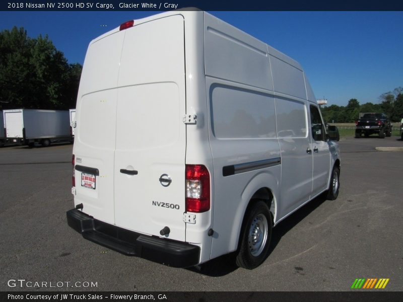 Glacier White / Gray 2018 Nissan NV 2500 HD SV Cargo