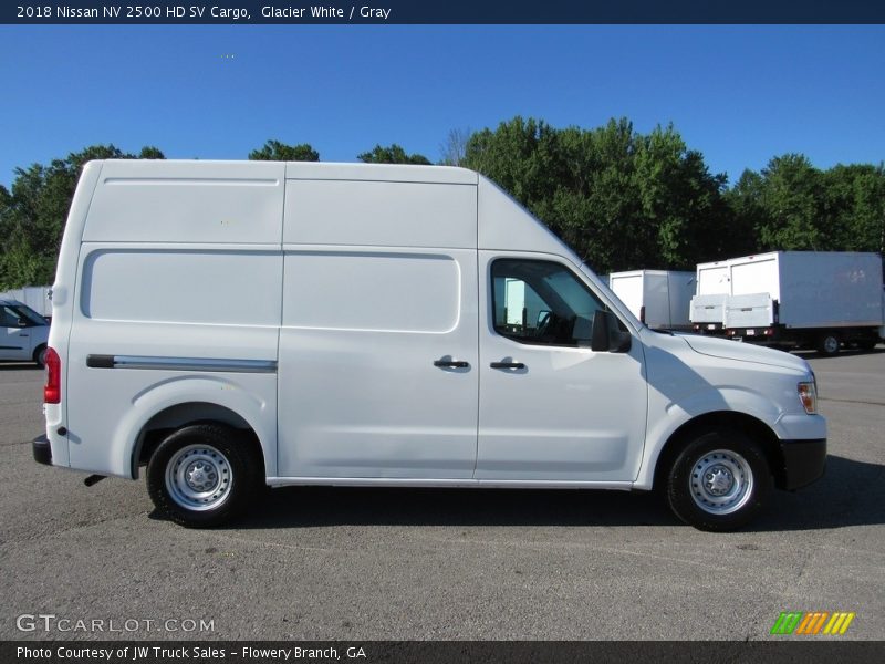 Glacier White / Gray 2018 Nissan NV 2500 HD SV Cargo