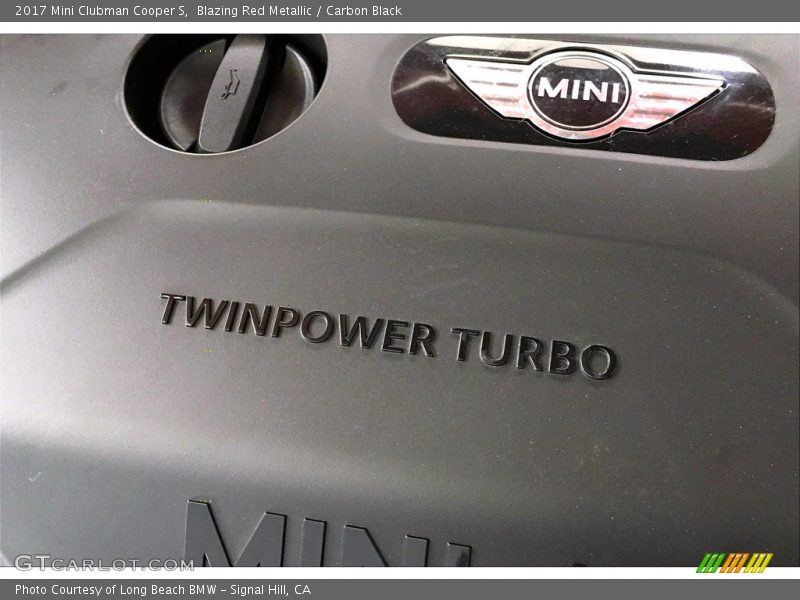 Blazing Red Metallic / Carbon Black 2017 Mini Clubman Cooper S