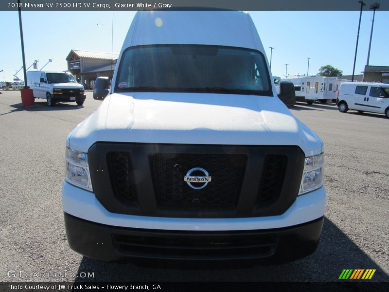 Glacier White / Gray 2018 Nissan NV 2500 HD SV Cargo