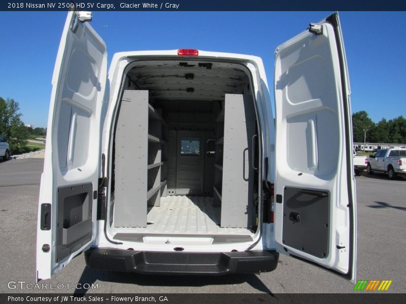 Glacier White / Gray 2018 Nissan NV 2500 HD SV Cargo