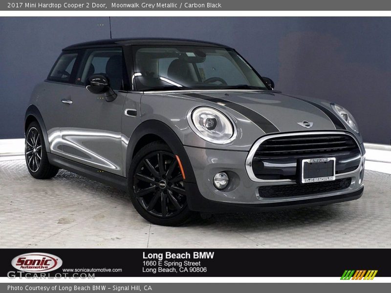 Moonwalk Grey Metallic / Carbon Black 2017 Mini Hardtop Cooper 2 Door