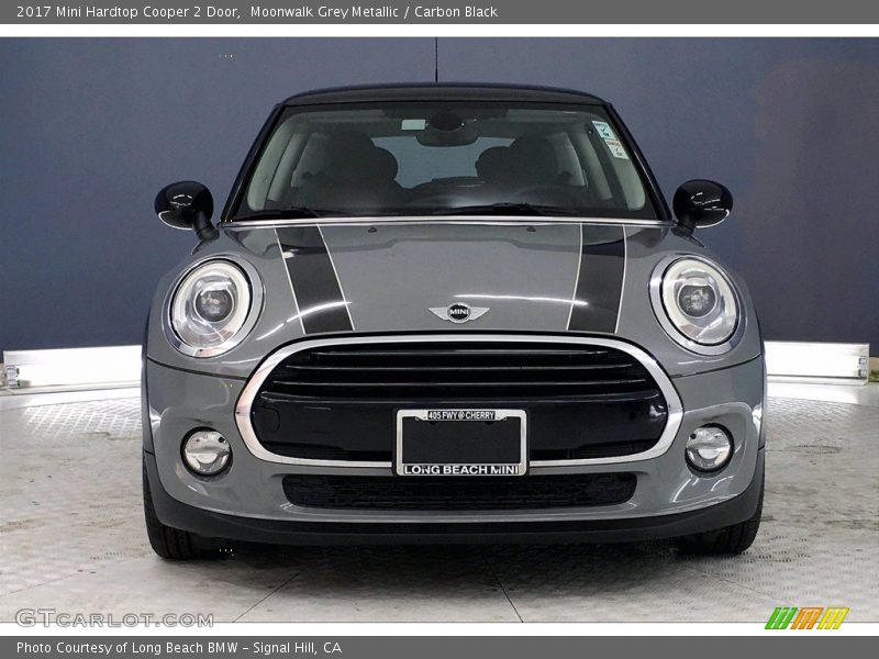 Moonwalk Grey Metallic / Carbon Black 2017 Mini Hardtop Cooper 2 Door